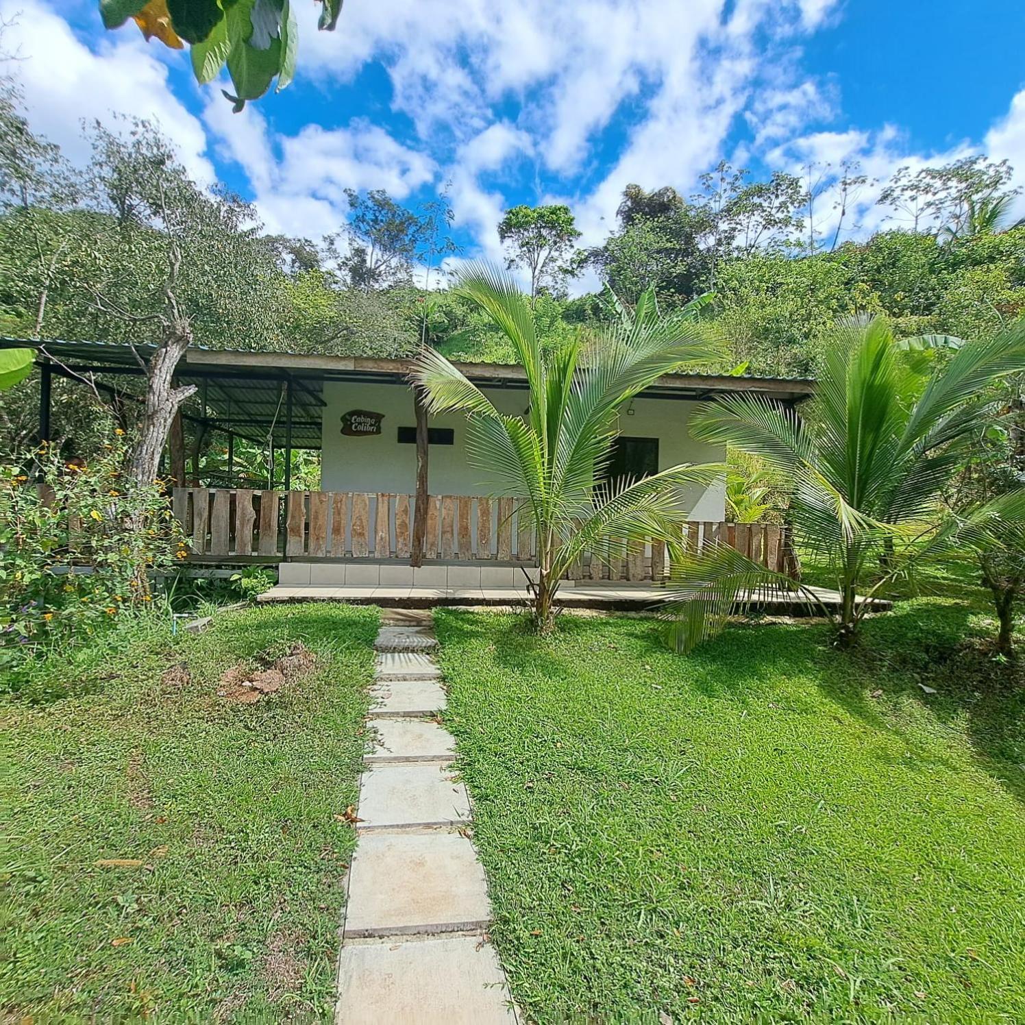 Вилла Casa El Colibri Naranjo  Экстерьер фото